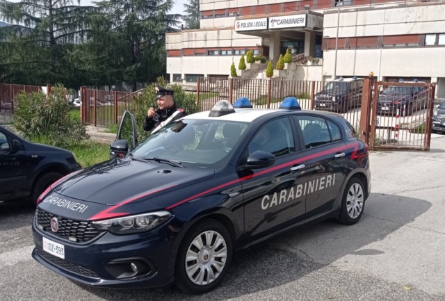 Esploso l’ATM del Credem nella frazione di Roteglia