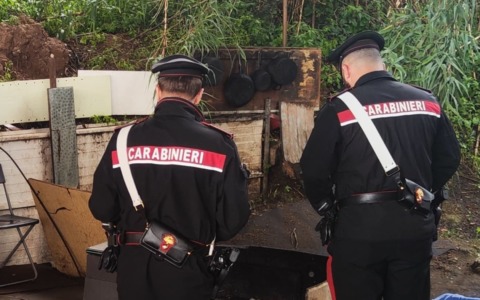 Tenaglia sequestrata nella notte: un uomo denunciato