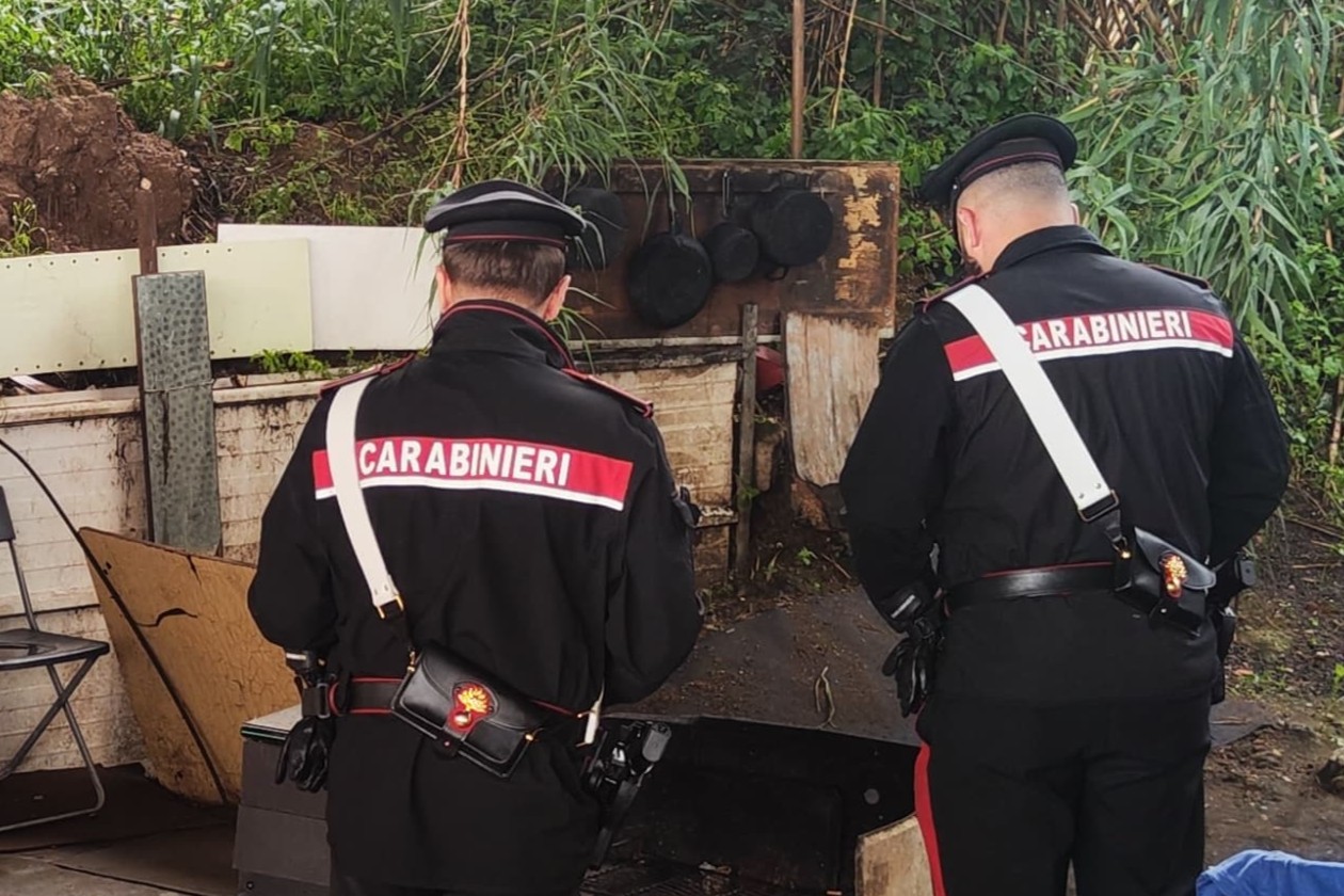 Tenaglia sequestrata nella notte: un uomo denunciato