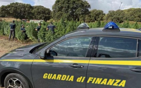I beni della fabbrica clandestina donati a Reggio Emilia